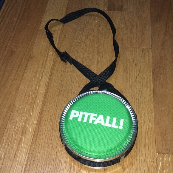 Pitfall arcade video game canteen water bottle - Picture 3 of 3